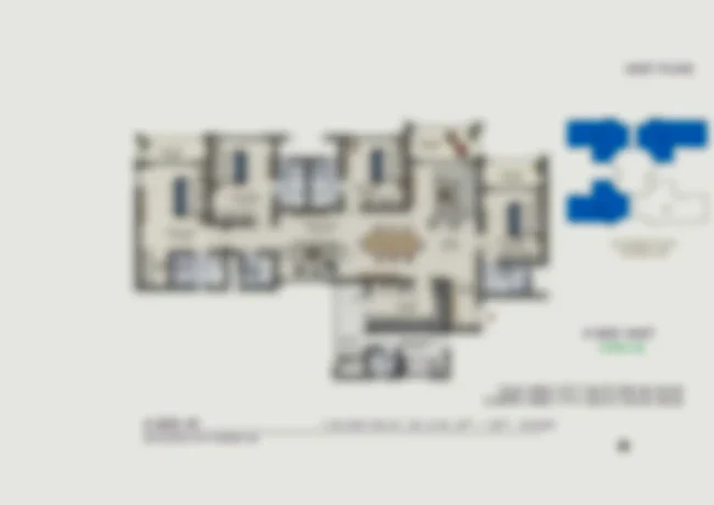 Brigade Avalon 4 BHK + 4 T floor plan