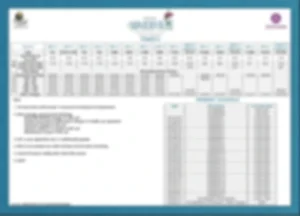 Brigade Avalon cost sheet